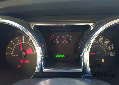 2006 Ford Mustang Gt из США, поврежденный, VIN 1ZVFT82H265199063